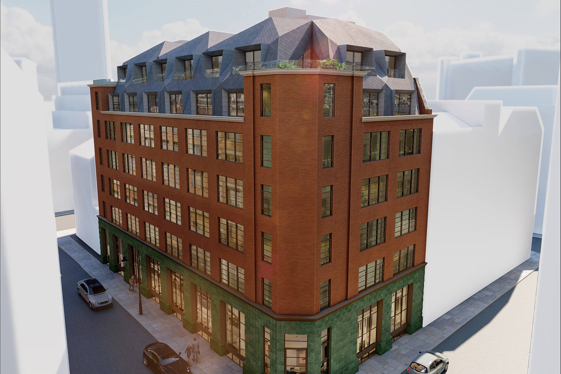 Aprobación otorgada para el proyecto de aparthoteles en Londres con fachada histórica