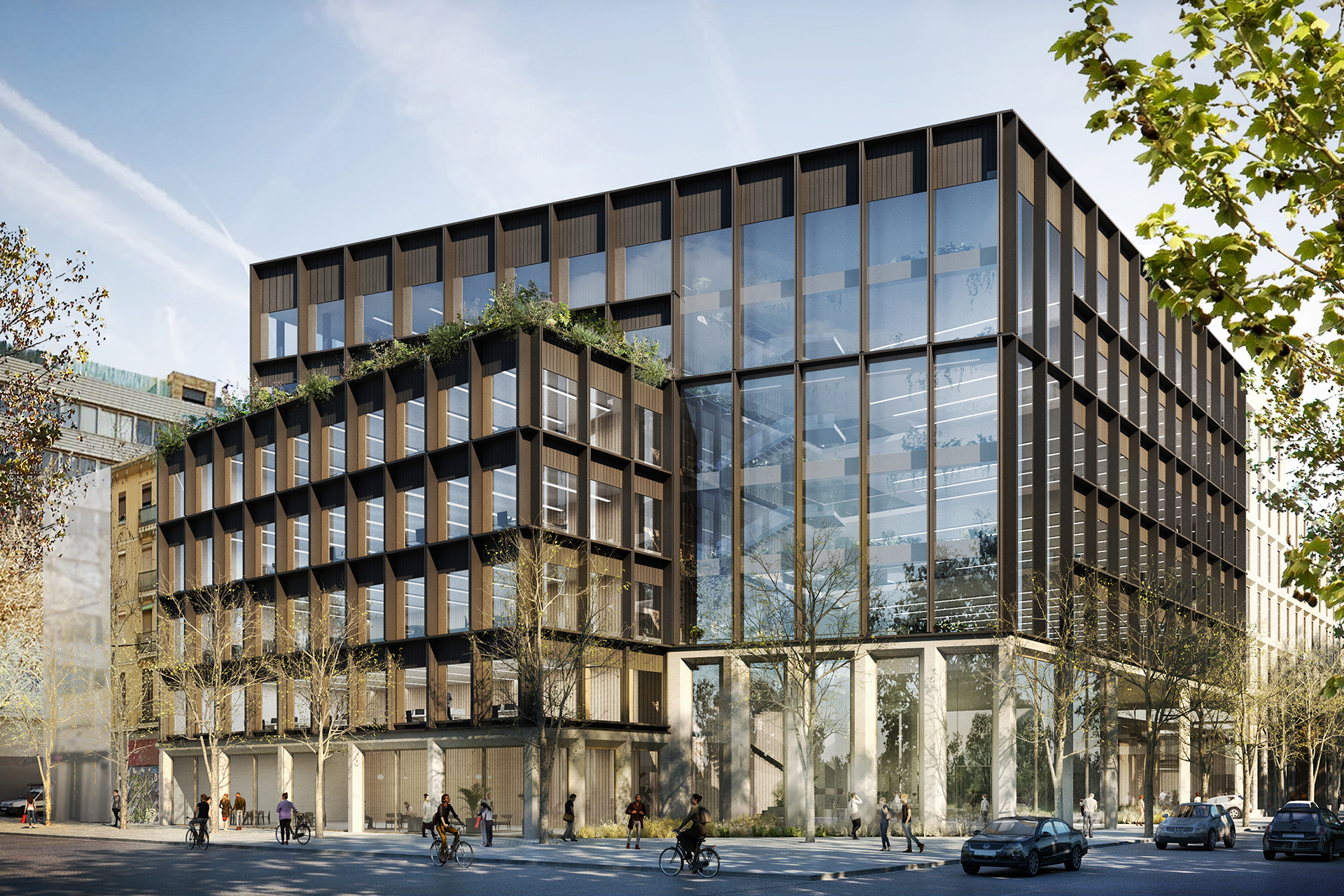 Glenwell Group y Bain Capital marcarán un hito en sostenibilidad con uno de los primeros edificios con huella de carbono cero en de España